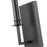 Z-Lite Orson 2 Light Wall Sconce, Matte Black