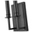 Z-Lite Orson 1 Light Wall Sconce, Matte Black