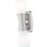Z-Lite Emrys 2 Light 18" Wall Sconce, Brushed Nickel/White Opal