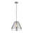 Z-Lite Iuka 1 Light Pendant in Brushed Nickel - 451-12BN