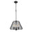 Z-Lite Iuka 3 Light Pendant in Bronze - 451-16BRZ