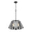 Z-Lite Iuka 4 Light Pendant in Bronze - 451-19BRZ