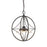 Z-Lite Cortez 4 Light Pendant in Bronze - 452-16BRZ