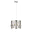 Z-Lite Oberon 3 Light Pendant, Chrome - 453-13CH