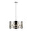 Z-Lite Oberon 4 Light Pendant, Chrome - 453-16CH