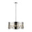 Z-Lite Oberon 5 Light Pendant, Chrome - 453-20CH