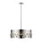 Z-Lite Oberon 6 Light Pendant, Chrome - 453-24CH