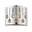 Z-Lite Oberon 2- Light Wall Sconce, Chrome - 453R2S-CH