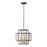 Z-Lite Titania 4 Light Pendant, Bronze/Olde Brass - 454-14BRZ-OBR