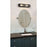 Z-Lite Titania 2 Light Vanity, Black/Brushed Nickel