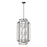 Z-Lite Titania 12 Light Pendant, Black, Brushed Nickel - 454-42BK-BN