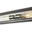 Z-Lite Titania 4 Light Vanity, Black/Brushed Nickel -454-4V-BK-BN