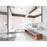 Z-Lite Titania 4 Light Vanity, Black/Chrome -454-4V-BK-CH