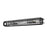 Z-Lite Titania 4 Light Vanity, Black/Chrome -454-4V-BK-CH