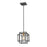 Z-Lite Titania 1 Light Mini Pendant, Bronze, Olde Brass - 454MP-BRZ-OBR