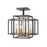 Z-Lite Titania 4 Light Semi Flush Mount, Bronze, Olde Brass - 454SF-BRZ-OBR