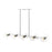 Z-Lite Marquee 10 Light Pendant, Chrome - 455-10L-CH
