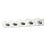 Z-Lite Marquee 5 Light Wall Sconce, Chrome - 455-5V-CH