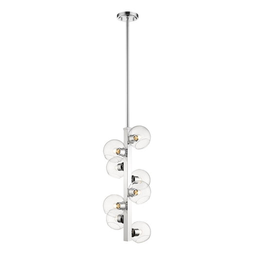Z-Lite Marquee 8 Light Pendant, Chrome - 455-8CH
