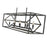 Z-Lite Euclid Chandelier, Matte Black