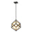 Z-Lite Euclid 1 Light Mini Pendant, Olde Brass/Bronze - 457MP-OBR-BRZ