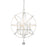 Z-Lite Tull 5 Light Chandelier, Matte White - 458-20MW