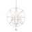 Z-Lite Tull 6 Light Chandelier, Matte White - 458-24MW