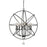 Z-Lite Tull 8 Light Chandelier, Matte Black - 458-30MB