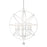 Z-Lite Tull 8 Light Chandelier, Matte White - 458-30MW