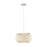 Z-Lite Sora 1- Light Pendant, White - 459-12WH