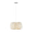 Z-Lite Sora 1 Light Pendant, White - 459-16WH
