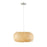 Z-Lite Sora 6 Light Pendant, Brushed Nickel - 459-30NAT
