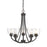 Z-Lite Ashton 5 Light Chandelier, Bronze - 460-5-BRZ