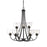 Z-Lite Ashton 9 Light Chandelier, Bronze - 460-9-BRZ