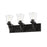 Z-Lite Halliwell 3 Light Vanity, Bronze/Seedy - 461-3V-BRZ