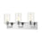 Z-Lite Savannah 3 Light Vanity, Chrome - 462-3V-CH