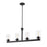 Z-Lite Savannah 4 Light Island/Billiard, Bronze - 462-4L-BRZ