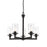 Z-Lite Savannah 5 Light Chandelier, Bronze - 462-5BRZ