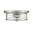 Z-Lite Savannah 2 Light Flush Mount, Brushed Nickel, 11" - 462F11-BN