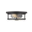 Z-Lite Savannah 2 Light Flush Mount, Bronze, 11" - 462F11-BRZ