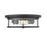 Z-Lite Savannah 2 Light Flush Mount, Bronze - 462F14-BRZ