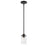 Z-Lite Savannah 1 Light Mini Pendant, Bronze - 462MP-BRZ