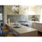 Z-Lite Cavallo Chandelier, Hammered White/Nickel