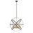 Z-Lite Cavallo 8 Light Pendant, Hammered Bronze/Olde Brass - 463-30HBRZ-OBR