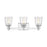 Z-Lite Bohin 3 Light Vanity in Chrome/Clear Seedy