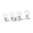 Z-Lite Bohin 4 Light Vanity in Chrome/Clear Seedy