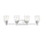 Z-Lite Bohin 4 Light Vanity in Chrome/Clear Seedy