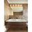 Z-Lite Bohin 5 Light Vanity in Chrome/Clear Seedy