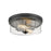 Z-Lite Bohin 2 Light Flush Mount, Matte Black/Seedy - 464F13-MB
