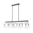 Z-Lite Kraken 15" Island/Billiard, Matte Black/Nickel
